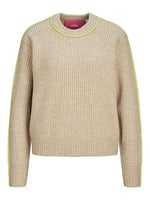JJXX JJXX JXLEONORA DIVERSE RIBBED CREW N KNIT SN Triko Kadın