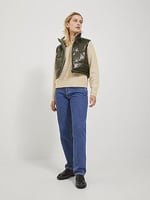 JJXX JJXX JXLEONORA DIVERSE RIBBED CREW N KNIT SN Triko Kadın