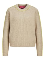 JJXX JJXX JXLEONORA DIVERSE RIBBED CREW N KNIT SN Triko Kadın
