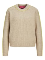 JJXX JJXX JXLEONORA DIVERSE RIBBED CREW N KNIT SN Triko Kadın
