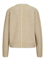 JJXX JJXX JXLEONORA DIVERSE RIBBED CREW N KNIT SN Triko Kadın