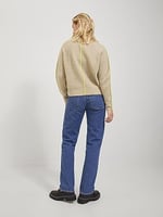 JJXX JJXX JXLEONORA DIVERSE RIBBED CREW N KNIT SN Triko Kadın