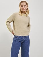 JJXX JJXX JXLEONORA DIVERSE RIBBED CREW N KNIT SN Triko Kadın