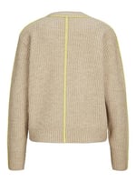 JJXX JJXX JXLEONORA DIVERSE RIBBED CREW N KNIT SN Triko Kadın