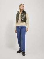JJXX JJXX JXLEONORA DIVERSE RIBBED CREW N KNIT SN Triko Kadın