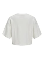 JJXX JJXX JXLINIE SS LOOSE CROP TEE SWT Tişört Kadın
