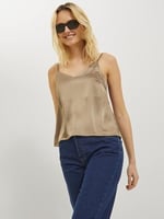 JJXX JJXX JXMALIA SATIN TOP NOOS Tişört Kadın