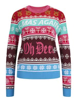 JJXX JJXX JXMAS CREW NECK KNIT Triko Kadın