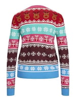 JJXX JJXX JXMAS CREW NECK KNIT Triko Kadın