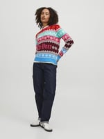 JJXX JJXX JXMAS CREW NECK KNIT Triko Kadın