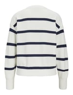 JJXX JJXX JXMILA TWIST STRIPE CREW NECK KNIT SN Triko Kadın