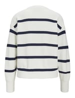 JJXX JJXX JXMILA TWIST STRIPE CREW NECK KNIT SN Triko Kadın