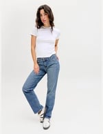 JJXX JJXX JXNICE SL-STR MW C8164 JEANS DNM NOOS Jean Kadın