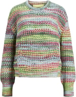 JJXX JJXX JXSIMONE SPACE DYE CREW NECK KNIT SN Triko Kadın