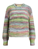 JJXX JJXX JXSIMONE SPACE DYE CREW NECK KNIT SN Triko Kadın