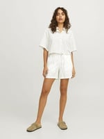 JJXX Jxamy Linen Blend Shorts Wvn Sn Şort Kadın