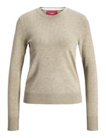 JJXX JXCARA COMFY CREW NECK KNIT SN Kazak Kadın