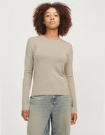JJXX JXCARA COMFY CREW NECK KNIT SN Kazak Kadın