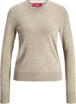 JJXX JXCARA COMFY CREW NECK KNIT SN Kazak Kadın