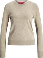 JJXX JXCARA COMFY CREW NECK KNIT SN Kazak Kadın