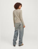 JJXX JXCARA COMFY CREW NECK KNIT SN Kazak Kadın