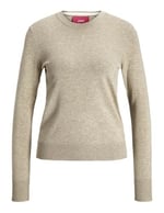 JJXX JXCARA COMFY CREW NECK KNIT SN Kazak Kadın