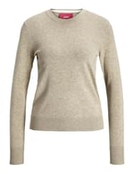 JJXX JXCARA COMFY CREW NECK KNIT SN Kazak Kadın