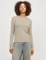 JJXX JXCARA COMFY CREW NECK KNIT SN Kazak Kadın