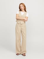 JJXX Jxellis Structured Wide Hw Pant Tlr Sn Pantolon Kadın