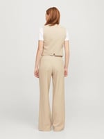JJXX Jxellis Structured Wide Hw Pant Tlr Sn Pantolon Kadın