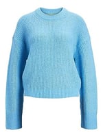 JJXX JXEMBER FLUFFY CREW NECK KNIT NOOSTrikoKadın