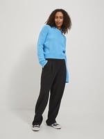 JJXX JXEMBER FLUFFY CREW NECK KNIT NOOSTrikoKadın