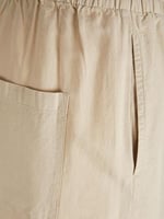 JJXX Jxflora Linen Blend Mw String Pant Sn Keten pantolon Kadın