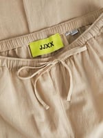 JJXX Jxflora Linen Blend Mw String Pant Sn Keten pantolon Kadın