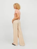 JJXX Jxflora Linen Blend Mw String Pant Sn Keten pantolon Kadın