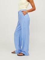 JJXX Jxmary Rlx Linen Hw Pant Pnt Keten pantolon Kadın
