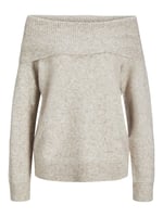 JJXX Jxminka Off Shoulder Knit örgü elbise Kadın