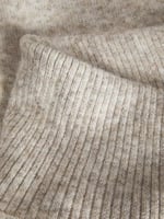 JJXX Jxminka Off Shoulder Knit örgü elbise Kadın