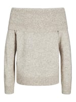 JJXX Jxminka Off Shoulder Knit örgü elbise Kadın