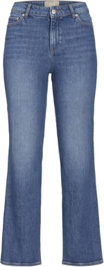 JJXX Jxnice Sl-straight Ank Mw C8091 Dnm Sn Kot pantolon Kadın