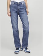 JJXX Jxnice Sl-straight Ank Mw C8091 Dnm Sn Kot pantolon Kadın