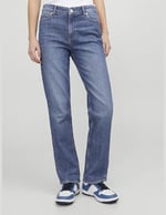 JJXX Jxnice Sl-straight Ank Mw C8091 Dnm Sn Kot pantolon Kadın