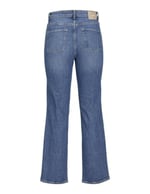 JJXX Jxnice Sl-straight Ank Mw C8091 Dnm Sn Kot pantolon Kadın