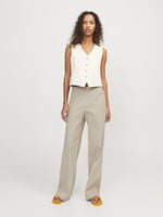 JJXX JXPOPPY LINEN HW PANT PNT Pantolon Kadın