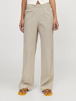 JJXX JXPOPPY LINEN HW PANT PNT Pantolon Kadın