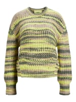 JJXX JXSIMONE SPACE DYE CREW NECK KNIT SN Triko Kadın