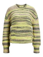 JJXX JXSIMONE SPACE DYE CREW NECK KNIT SN Triko Kadın