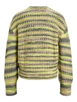 JJXX JXSIMONE SPACE DYE CREW NECK KNIT SN Triko Kadın