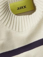Jjxx Kadın Yüksek Yaka Triko Uzun Kollu Jjxx Jxsia High Neck Knit