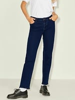 JJXX Koyu Mavi Denim Pantolon JXSEOUL STRAIGHT MW CC3001 NOOS, 5002837180